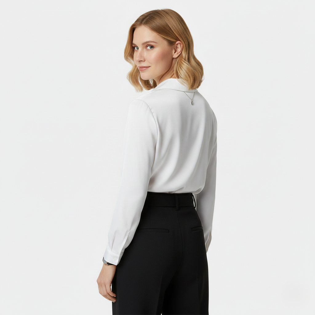 Alsidig Bluse Stilfulde Kvinder ' s Wear