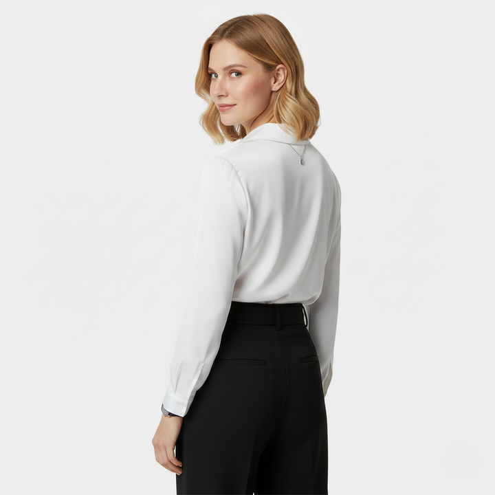 Alsidig Bluse Stilfulde Kvinder ' s Wear