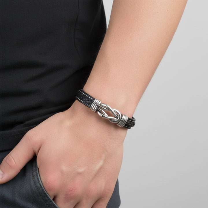 Herre Infinity Armbånd