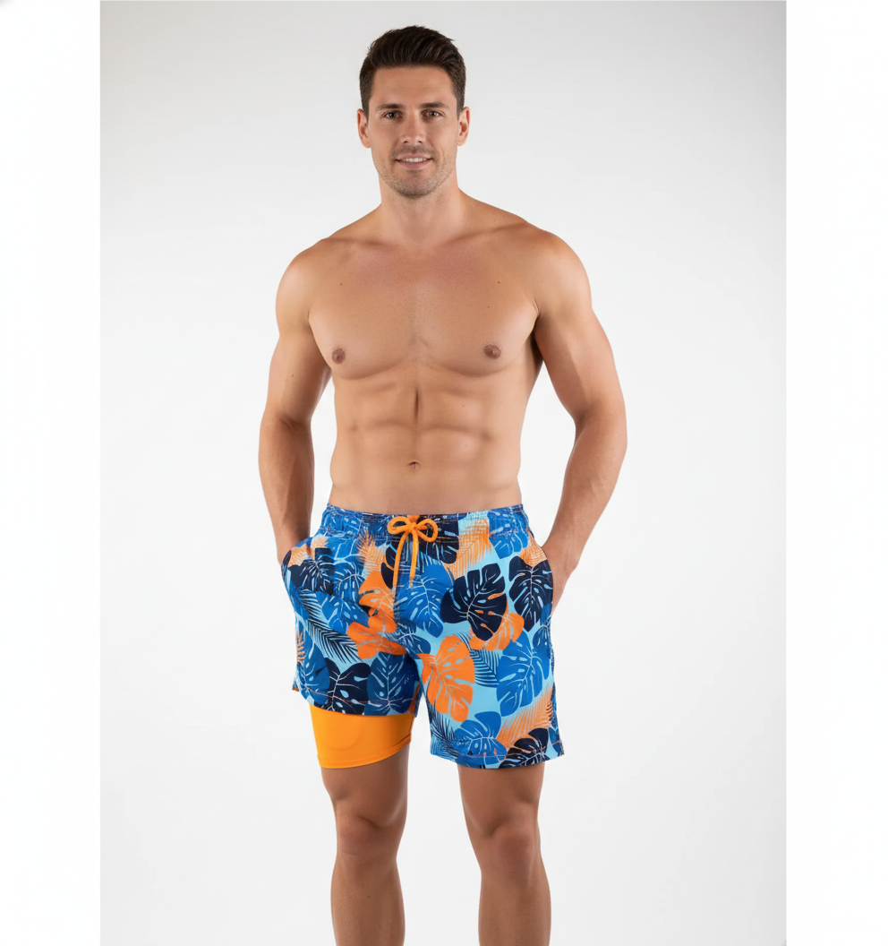 Stilfuld Badeshorts til Mænd
