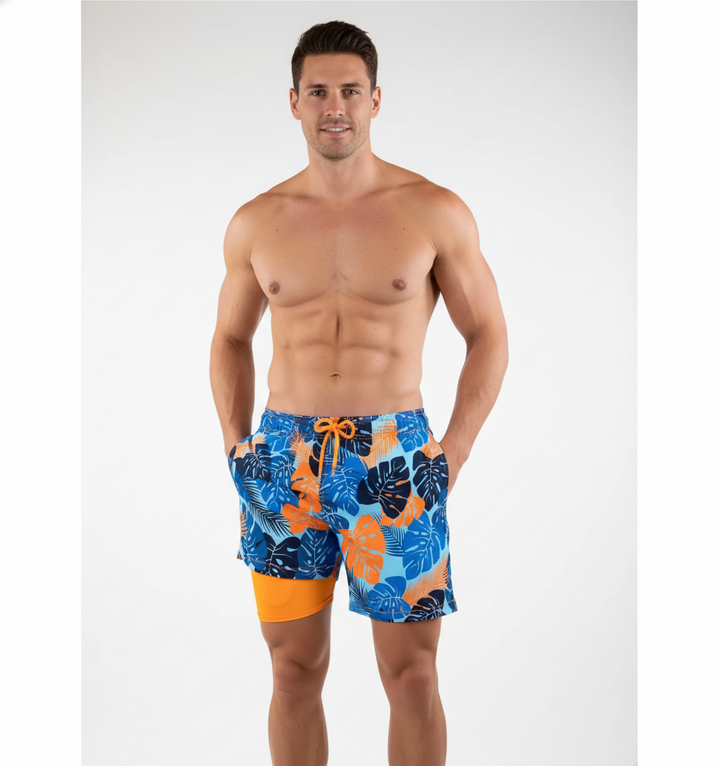 Stilfuld Badeshorts til Mænd