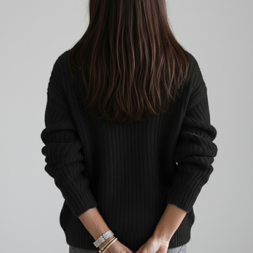 Varm sweater til kvinder