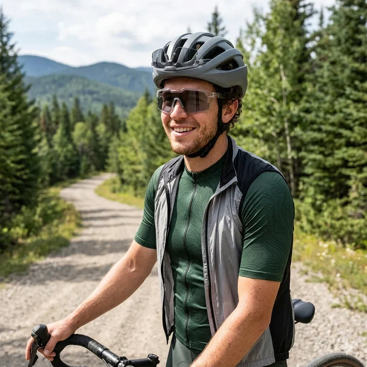 SunShift taktiske solbriller – fotokrome UV-sportsbriller