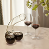 Glaskaraffel | Elegant design og 650 ml kapacitet | Transparent
