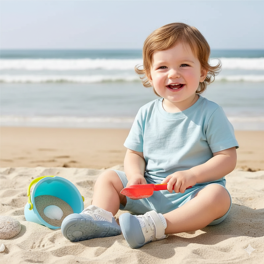 Baby Sneakers Barfodet