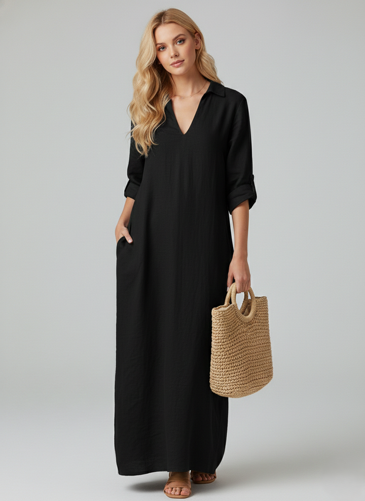 Ubesværet Elegance Kvinders Maxi Kjole