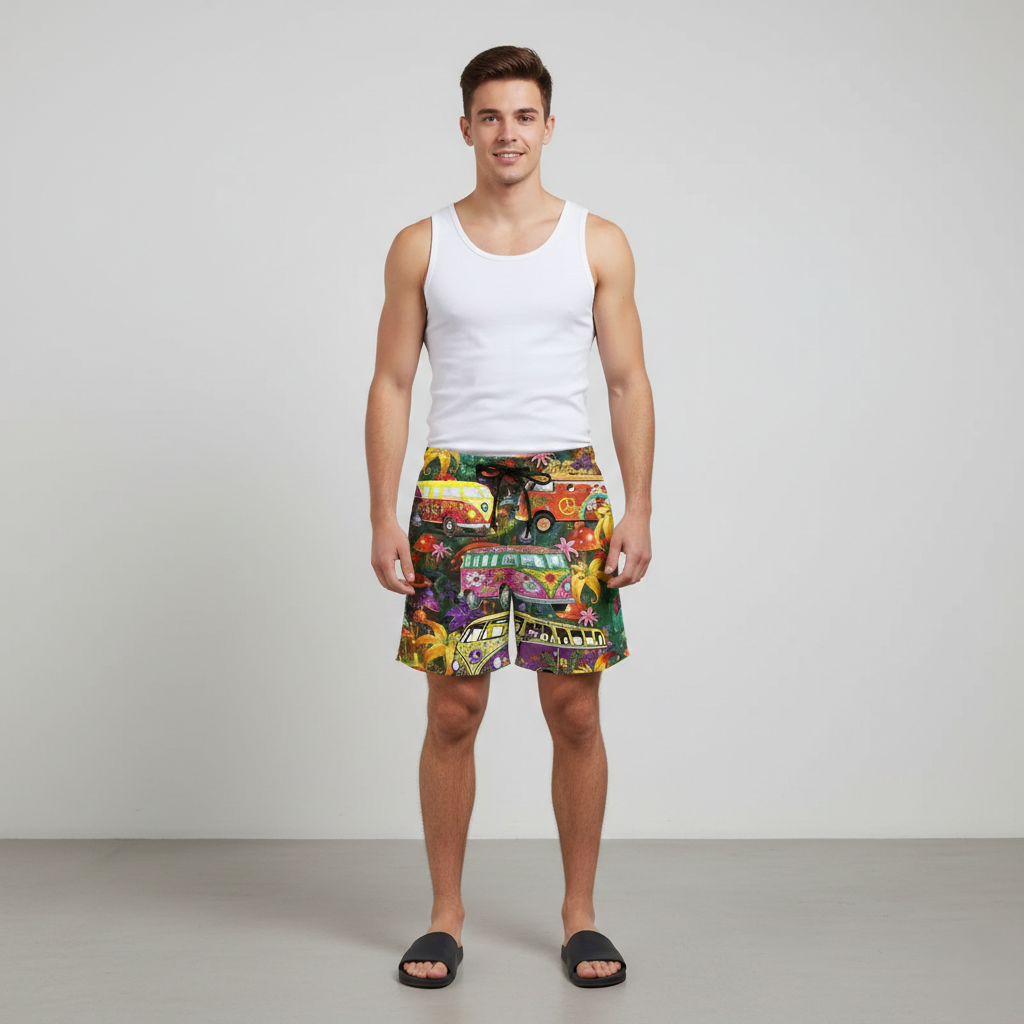 Mænd Badeshorts