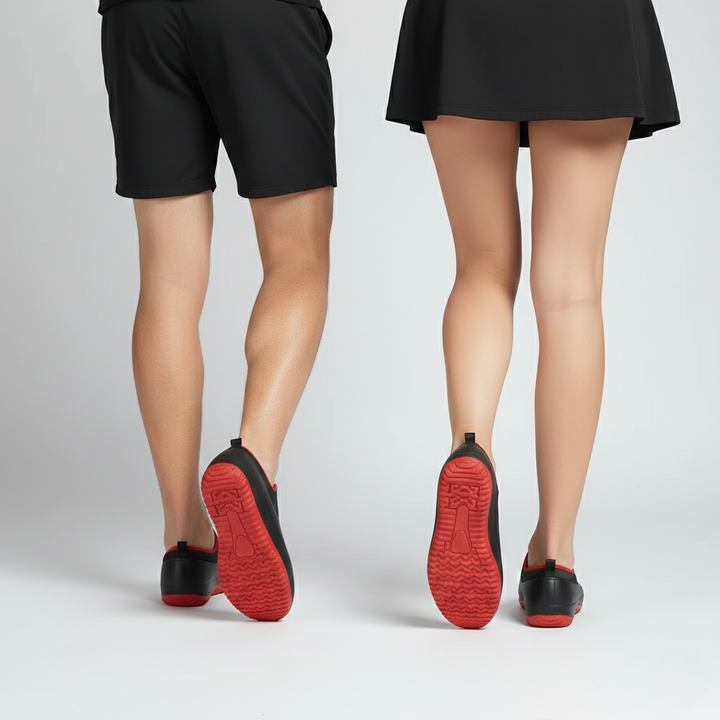 Vandtætte slip-on arbejdssko