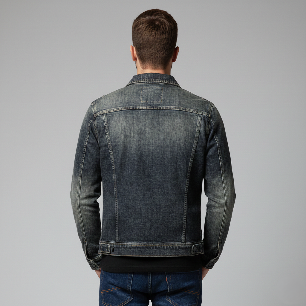 Mænd ' s Denim Jakke