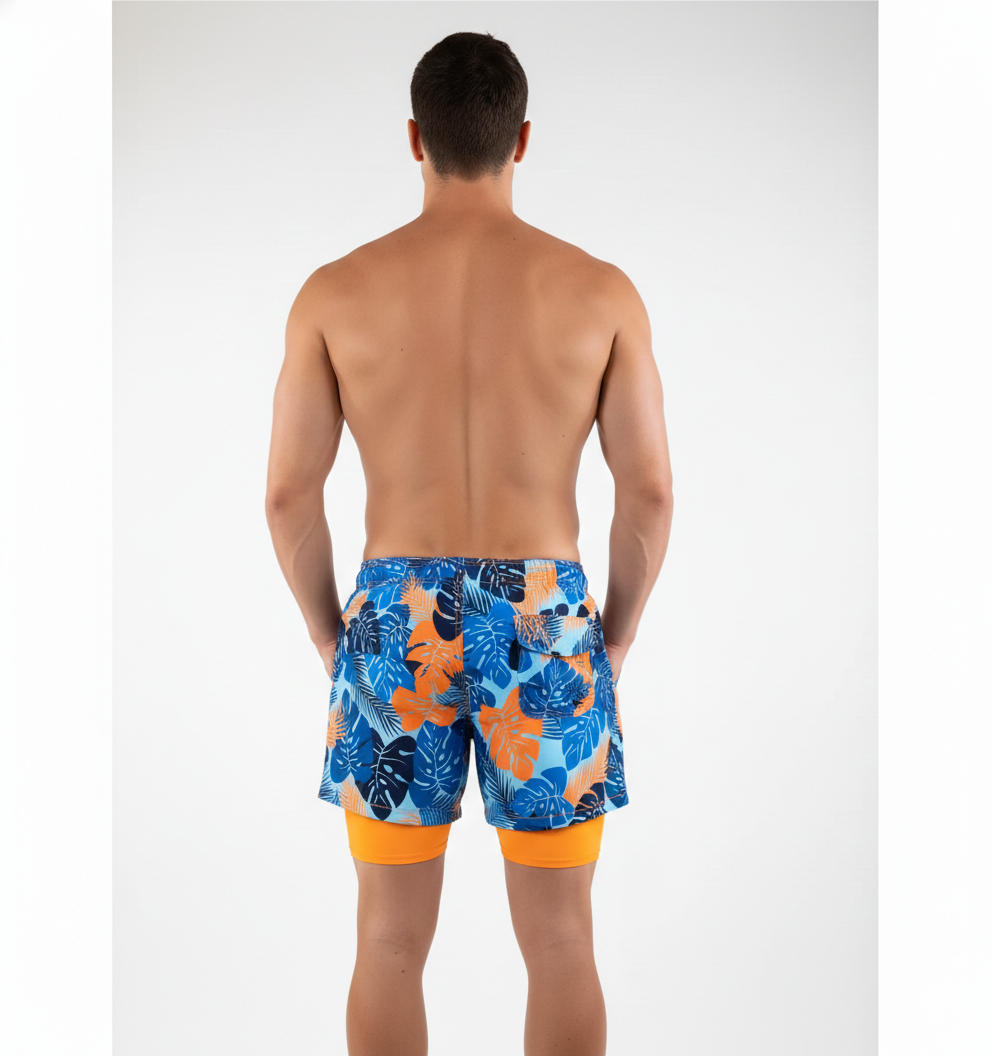 Stilfuld Badeshorts til Mænd