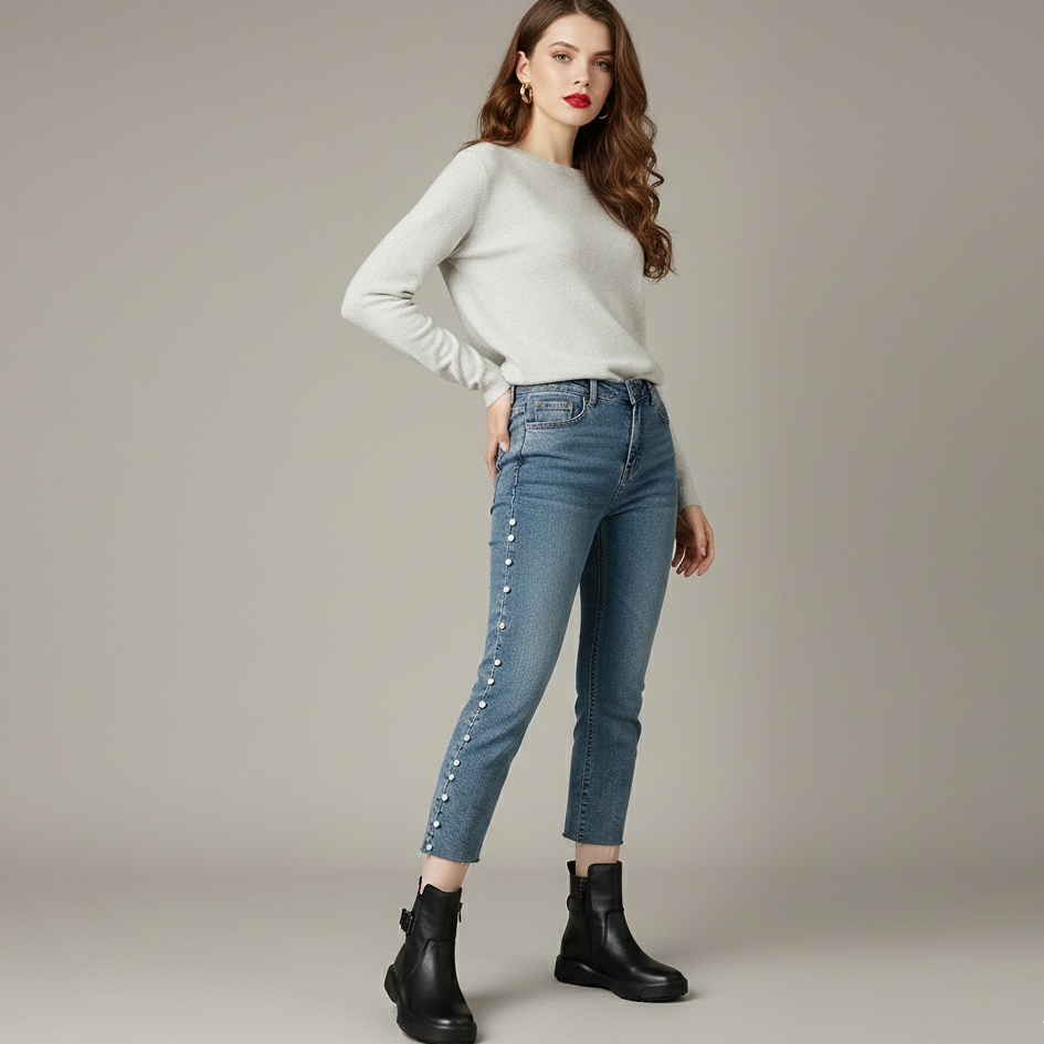 Vintage ankelstøvler – Retro stil