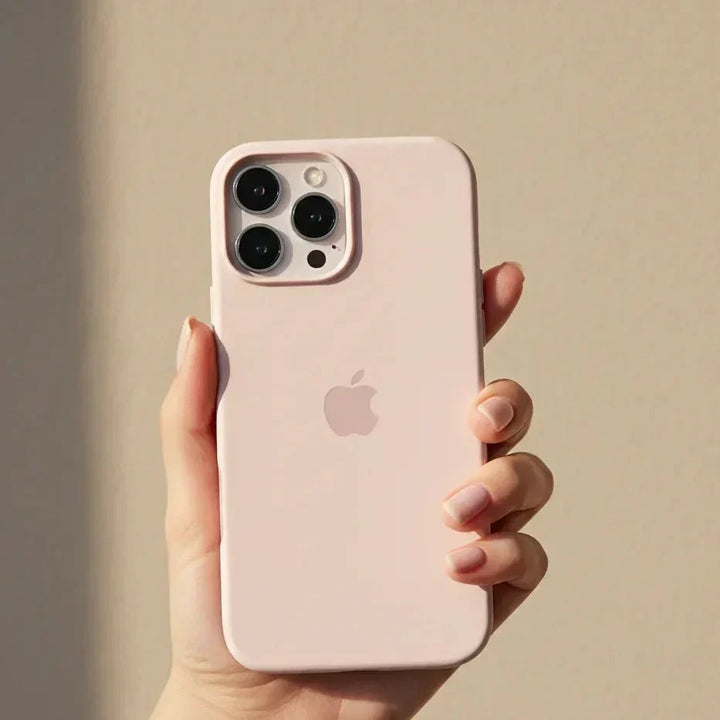 MAGNESOFT LUXE – Magnetisk silikonecover med soft-touch overflade til iPhone