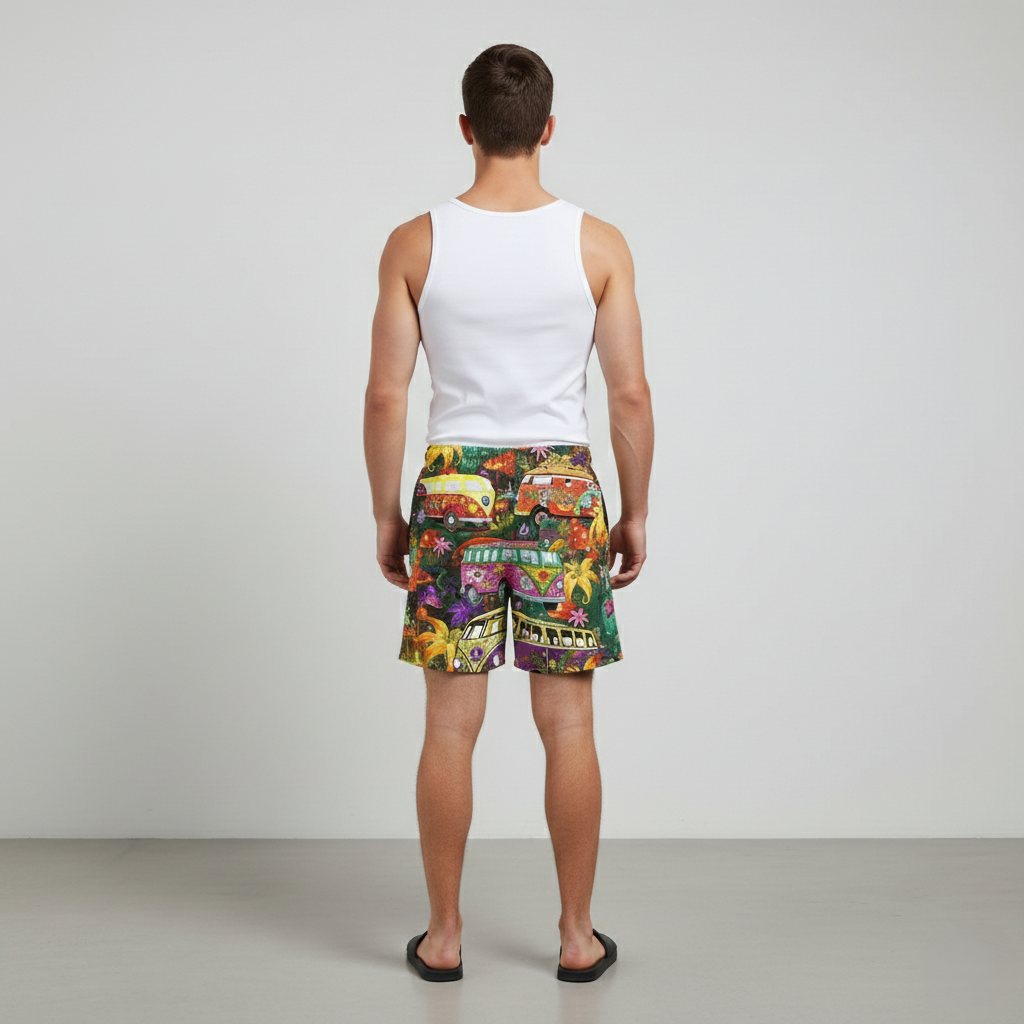 Mænd Badeshorts