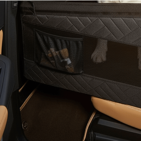 RIDEGUARD PET SEAT – Vandtæt hundemåtte med memoryskum til bilen