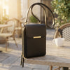 Dame-crossbody-mobiltegnebog med touchskærmsvindue