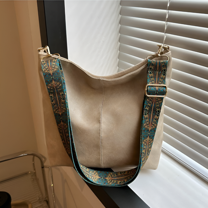 Stilfuld vintage damehåndtaske