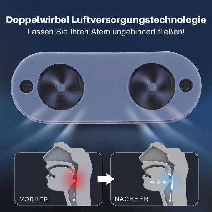 MICROBREATH – Kompakt CPAP-apparat mod snorken og søvnapnø