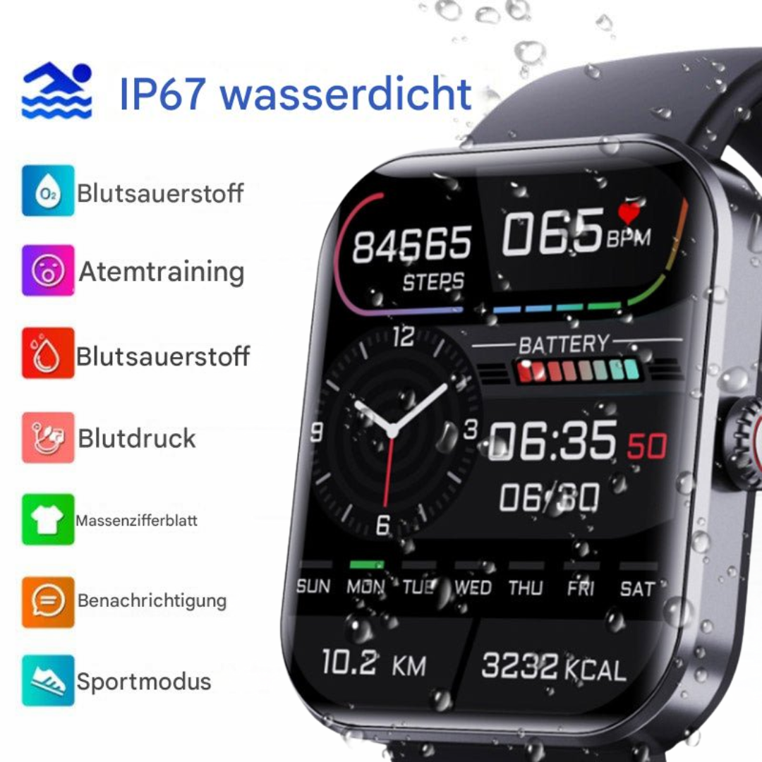 Blodsukkermåler – GlucoWatch