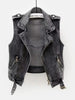 Cool denimvest til dame - Nova