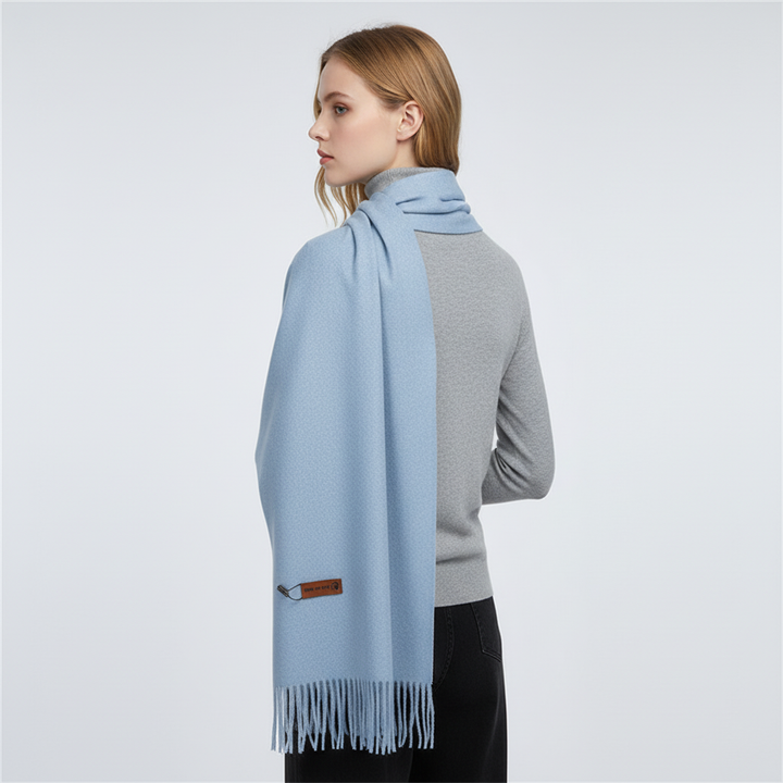Stort cashmere-tørklæde - Cashluxe