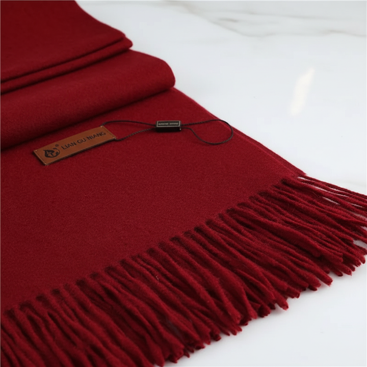 Stort cashmere-tørklæde - Cashluxe
