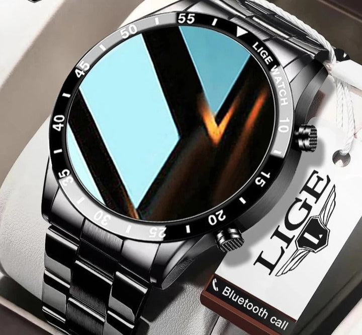 Luksus-smartwatch til mænd – Axel