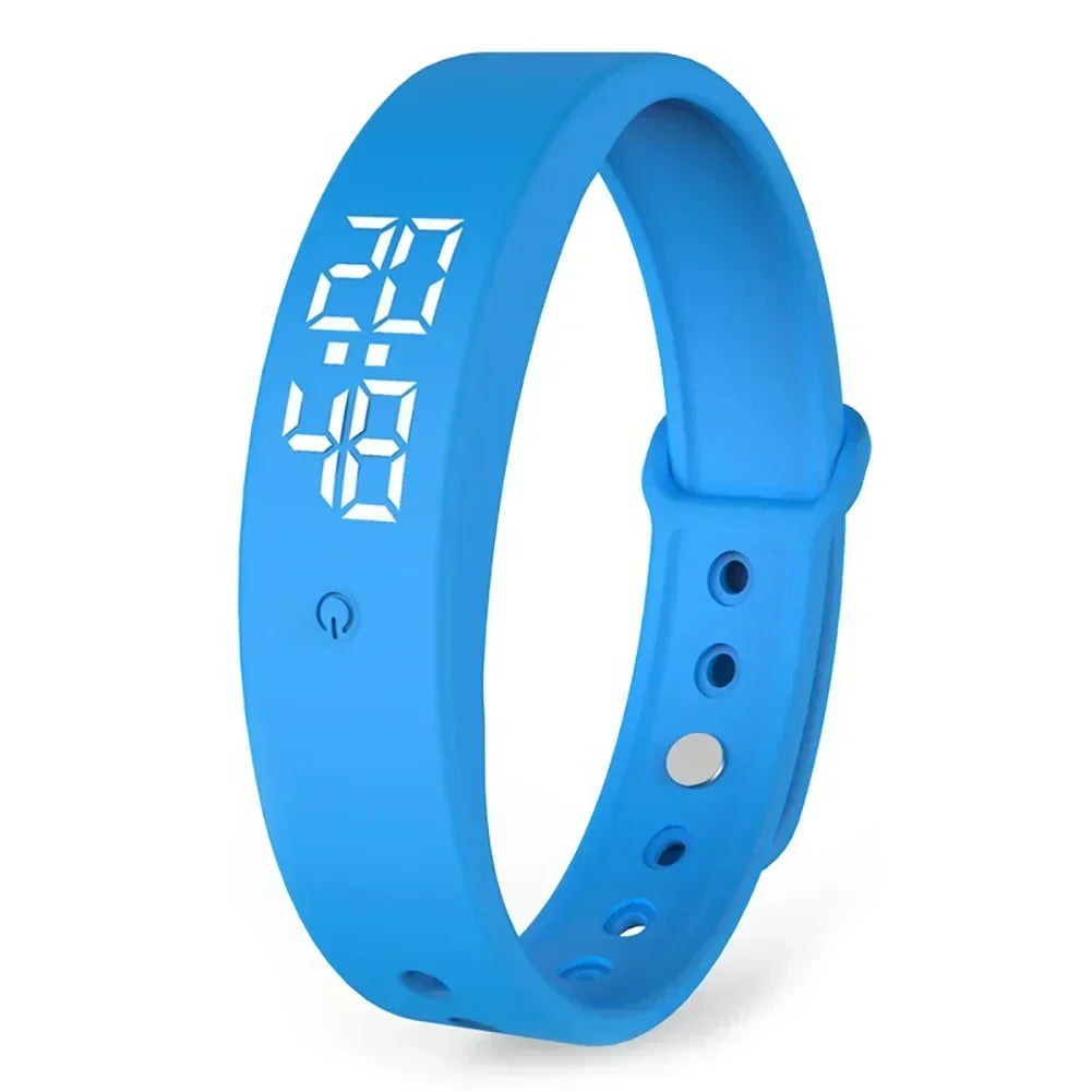 ArmbandV9 – vandtæt smartwatch med vibrationsalarm