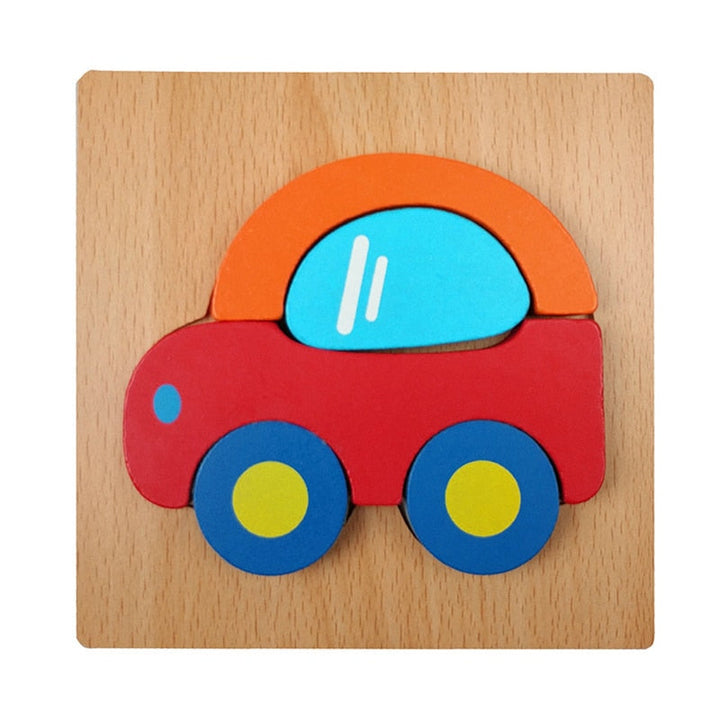 Montessori-puslespil i træ – ColourJoy (køb 1, få 1 gratis)