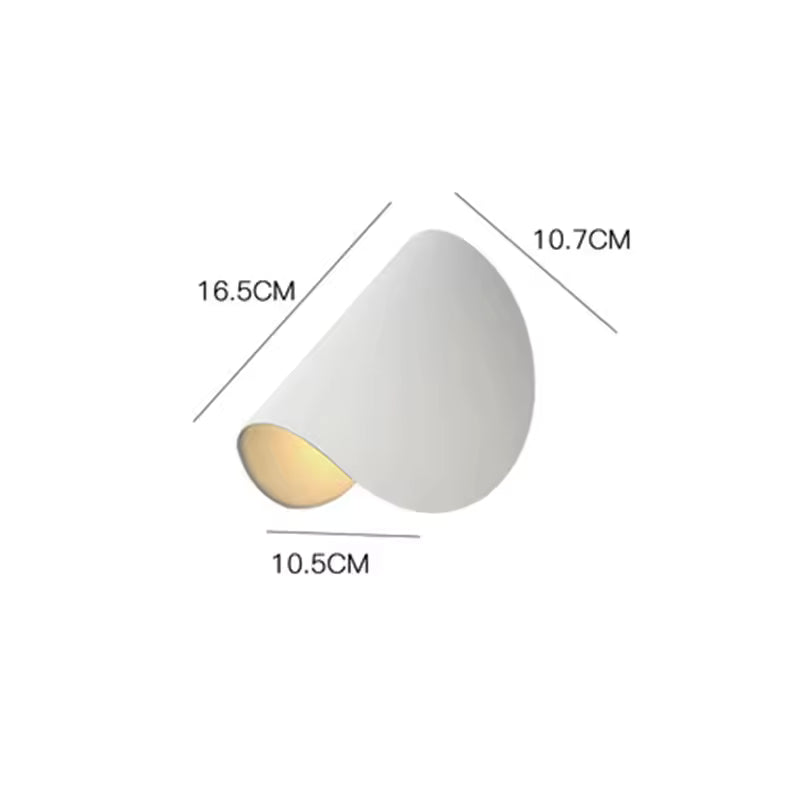 Justerbar Up-Down-LED-væglampe – varmt stemningslys, moderne design