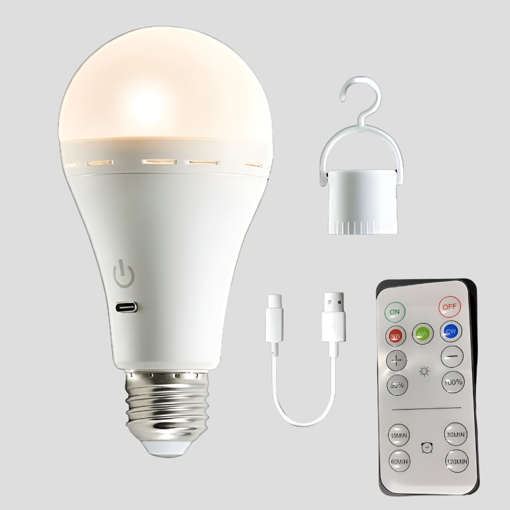 Trådløs genopladelig LED-bordlampe
