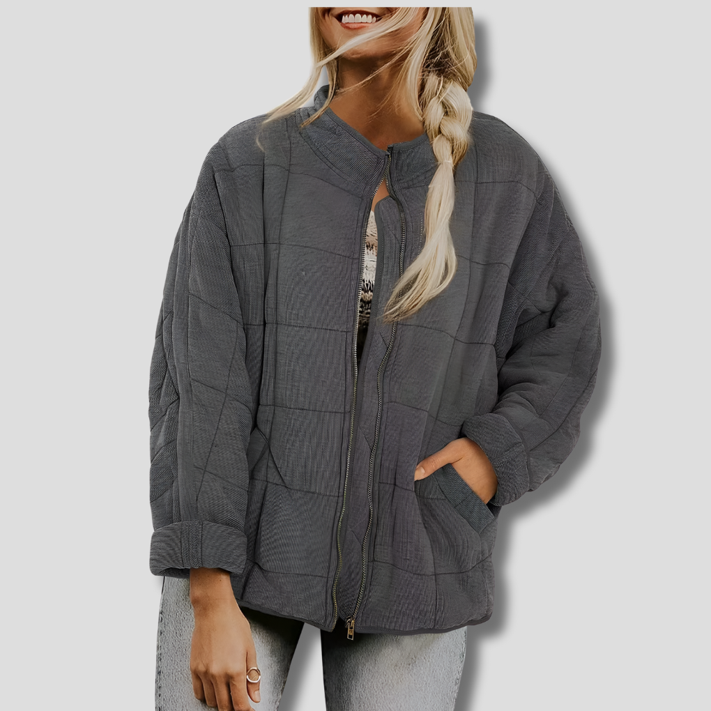 Kvinders oversized jakke