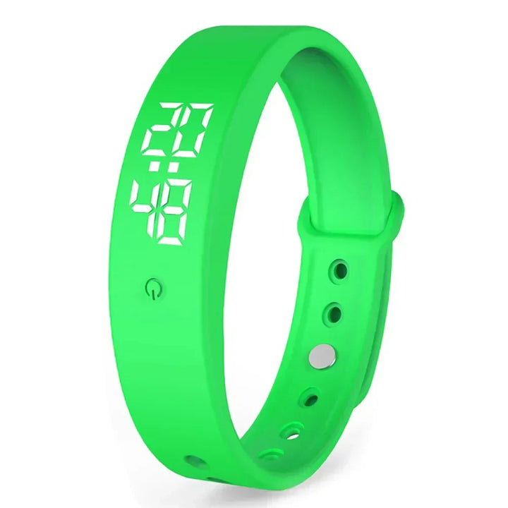 ArmbandV9 – vandtæt smartwatch med vibrationsalarm