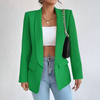 Elegant, tætsiddende blazer til kvinder