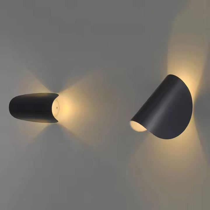 Justerbar Up-Down-LED-væglampe – varmt stemningslys, moderne design