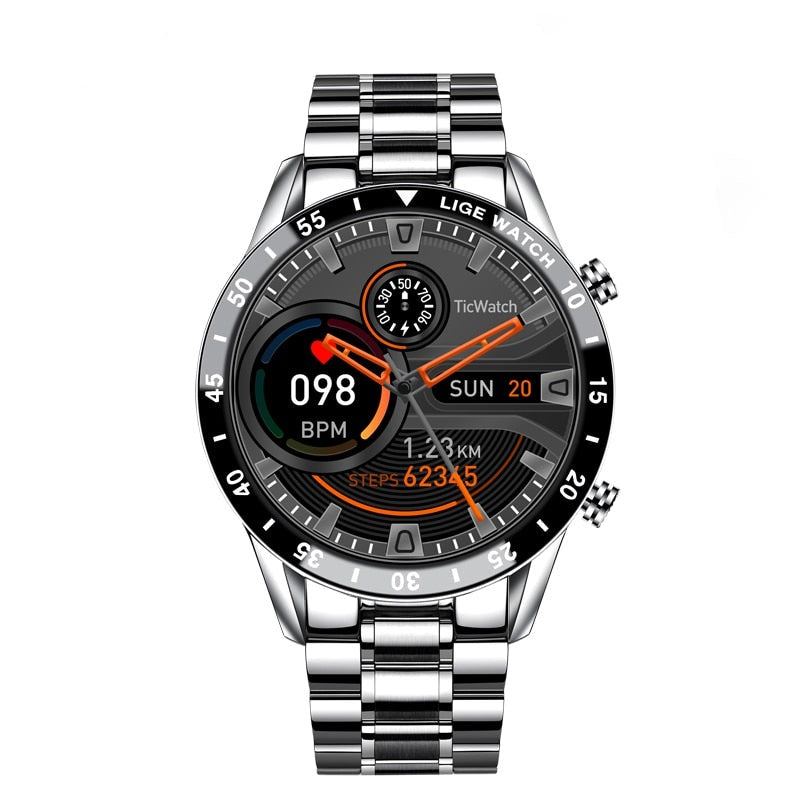 Luksus-smartwatch til mænd – Axel