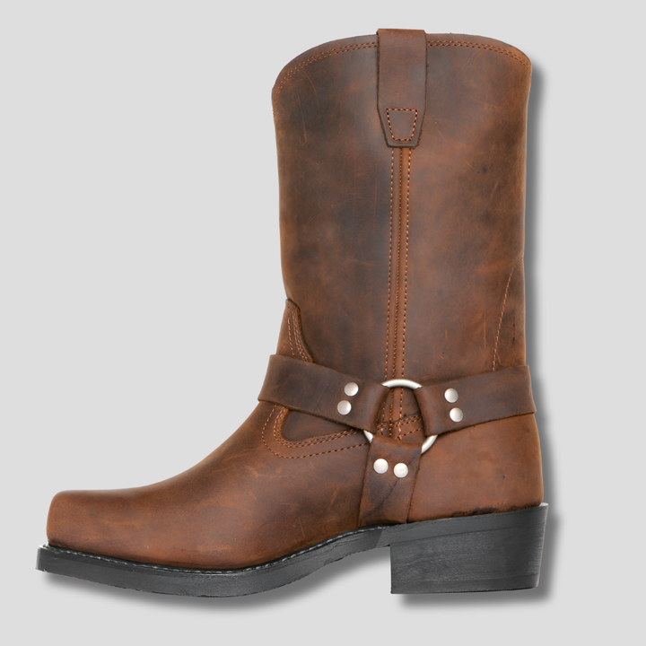 Holdbare cowboystøvler i vintage-stil til kvinder