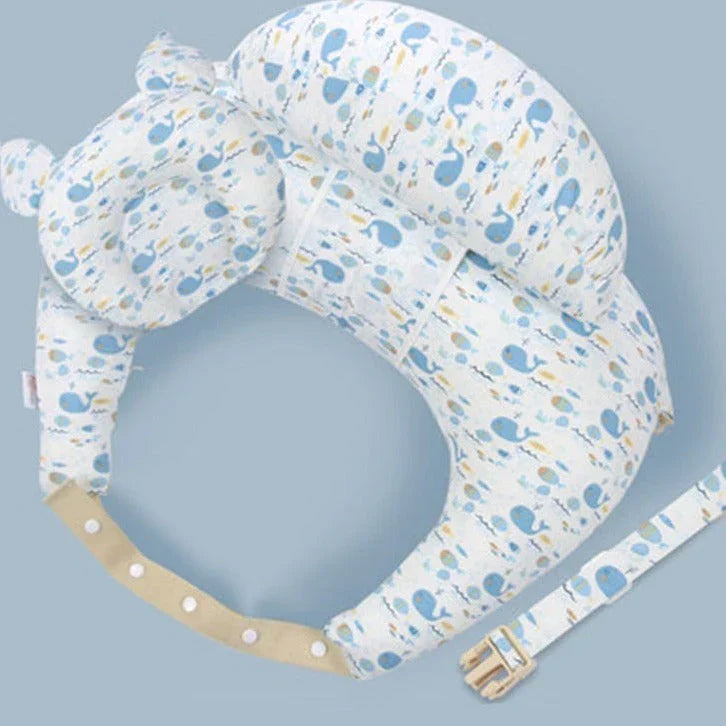 Ergonomisk ammepude til mødre og babyer – MilchMoment