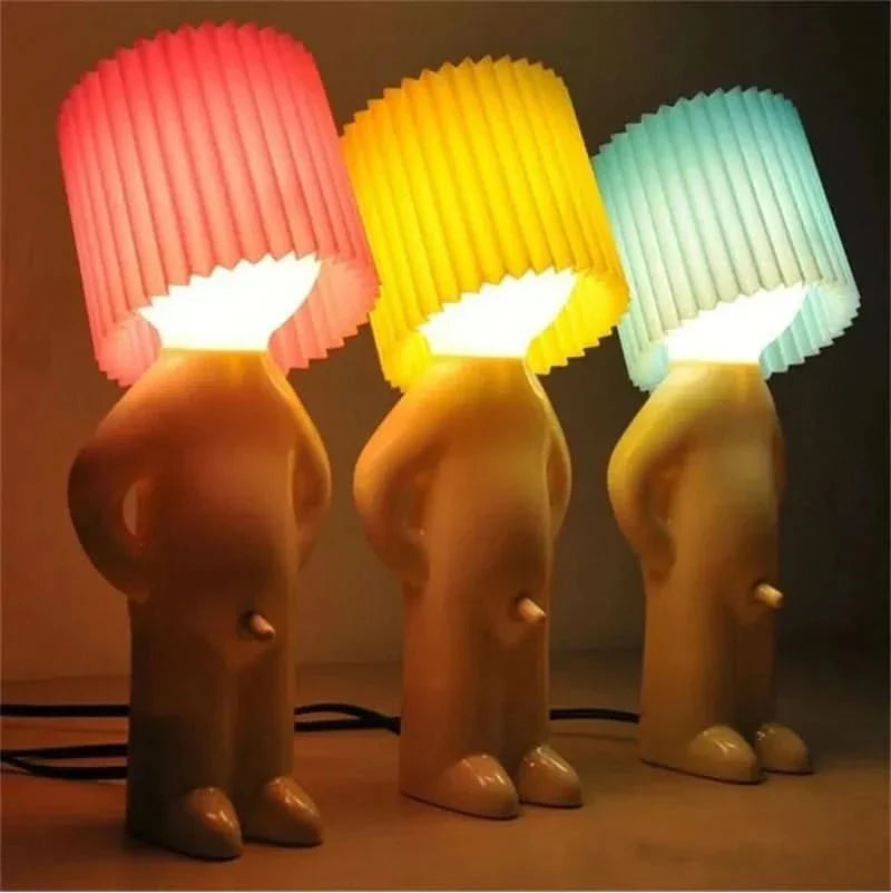 WACKYLAMP – legesyg LED-lampe til en munter stemning