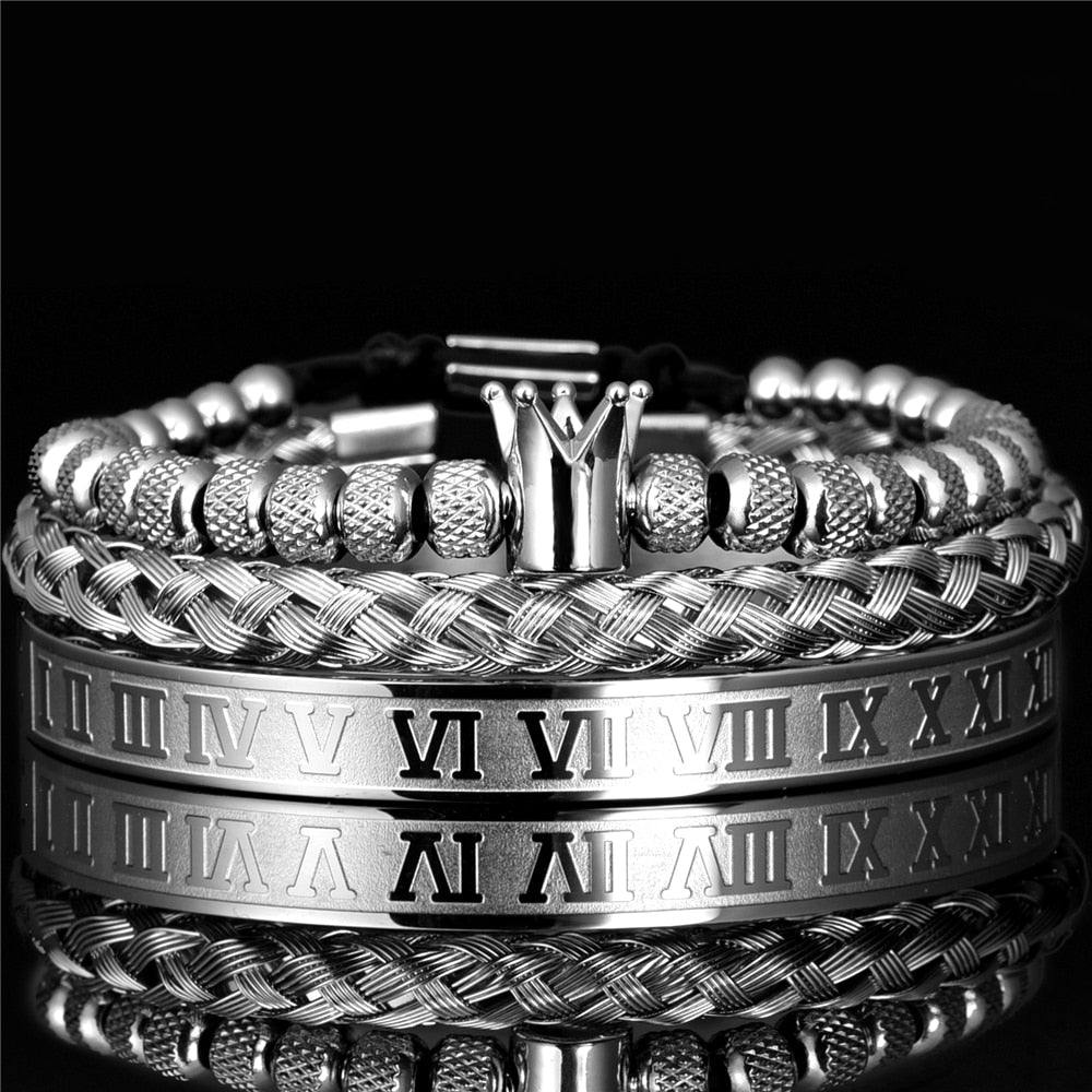 Luksus armbåndssæt til mænd – Julius