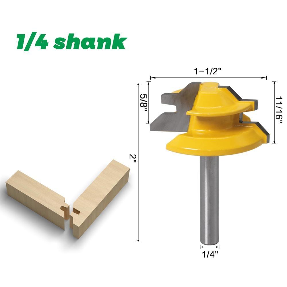 45° Lock gersfræser