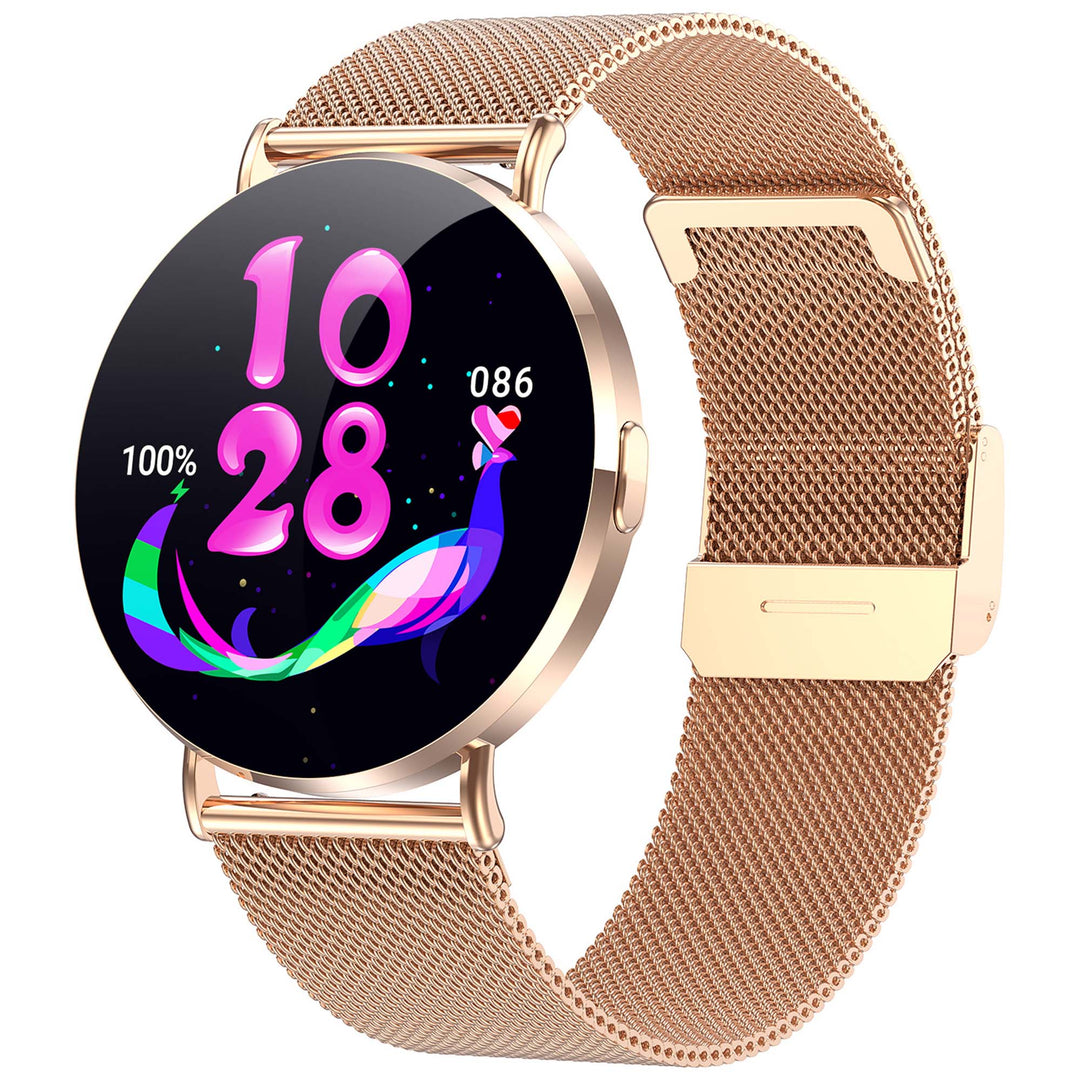 Eksklusivt Galaxy Smartwatch til Kvinder - Stilfuld og Intelligent