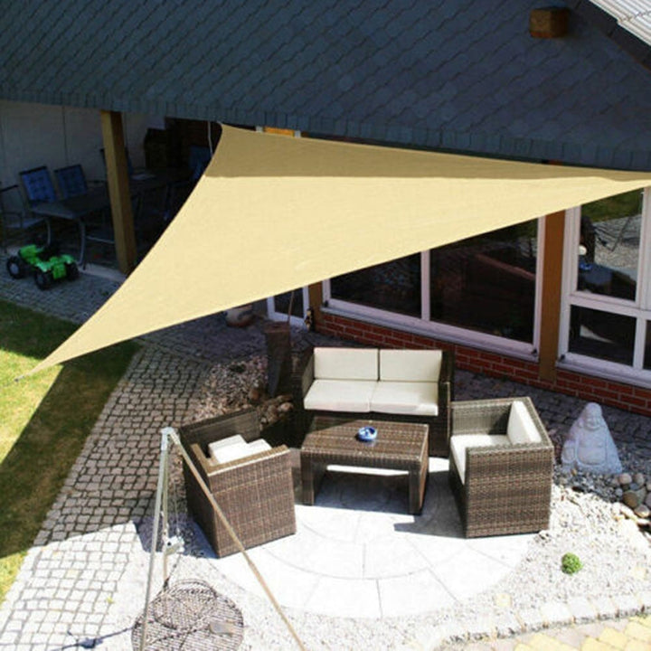 Lunero Luxe skyggesejl | Vandtæt & beskyttende, dekorativt til din altan eller terrasse!