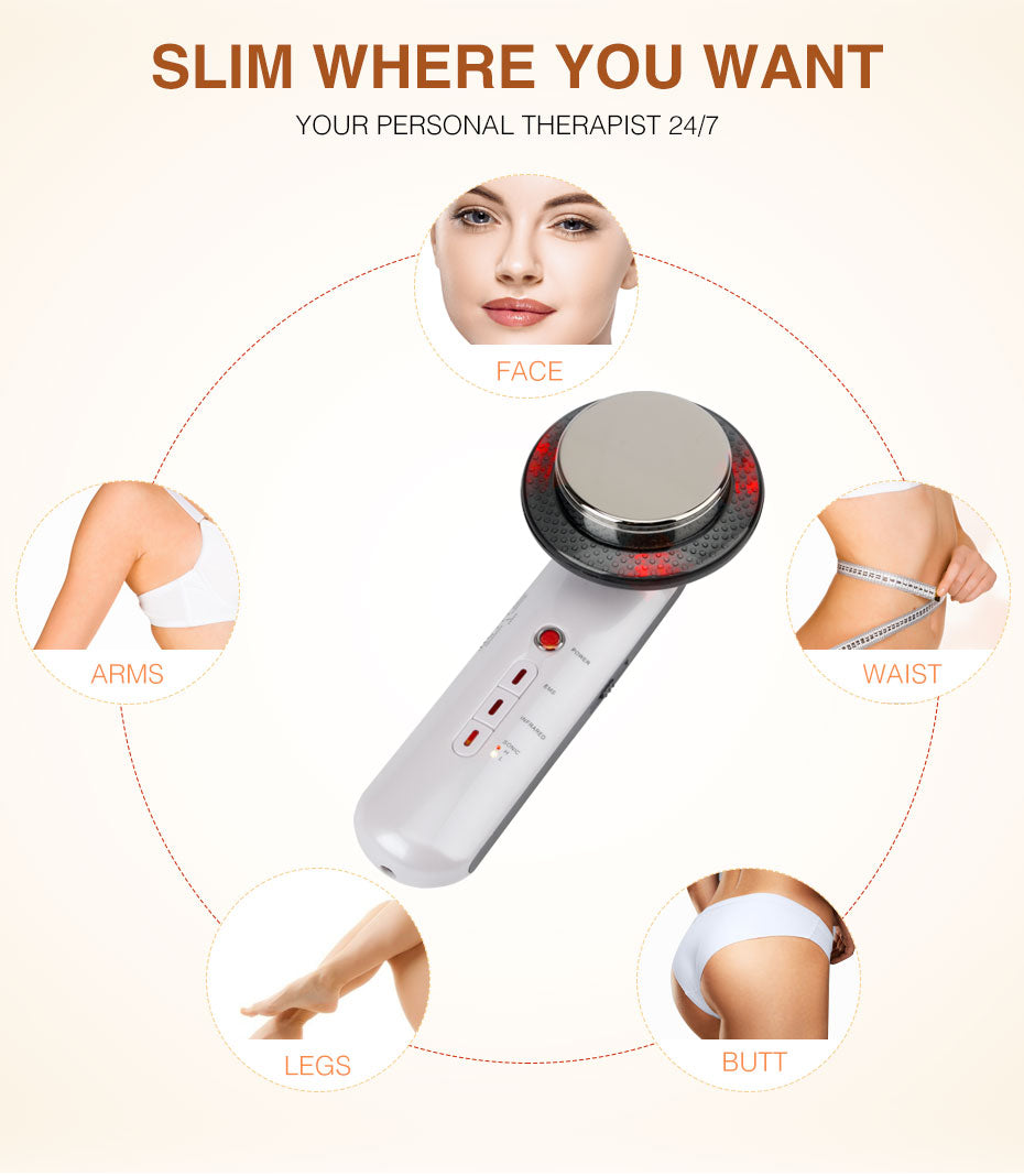Fjern fedt og cellulitis 3-i-1 – SlimShape