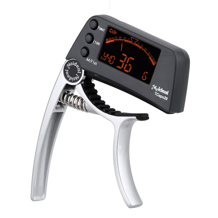 Kapodaster og stemmeapparat 2-i-1 – TuneGrip