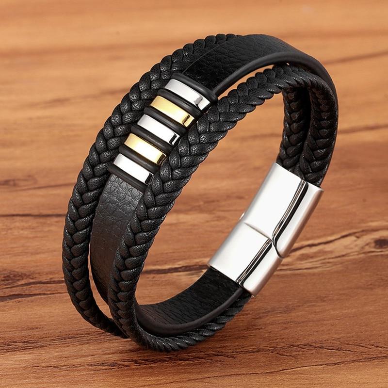 Læderarmbånd til Mænd - Tidløst Tilbehør med Stil