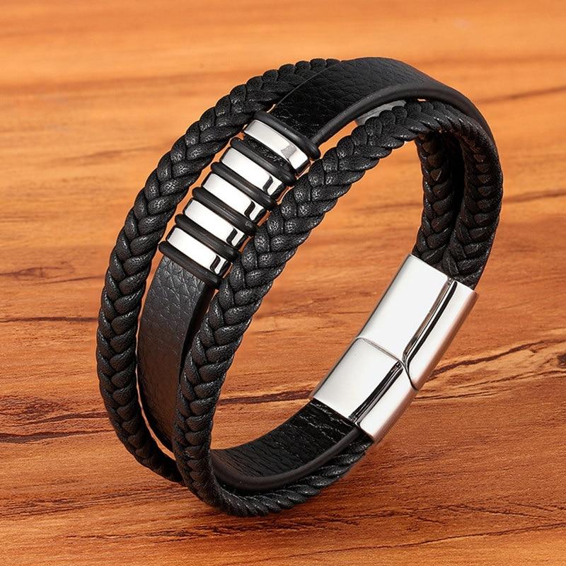 Læderarmbånd til Mænd - Tidløst Tilbehør med Stil