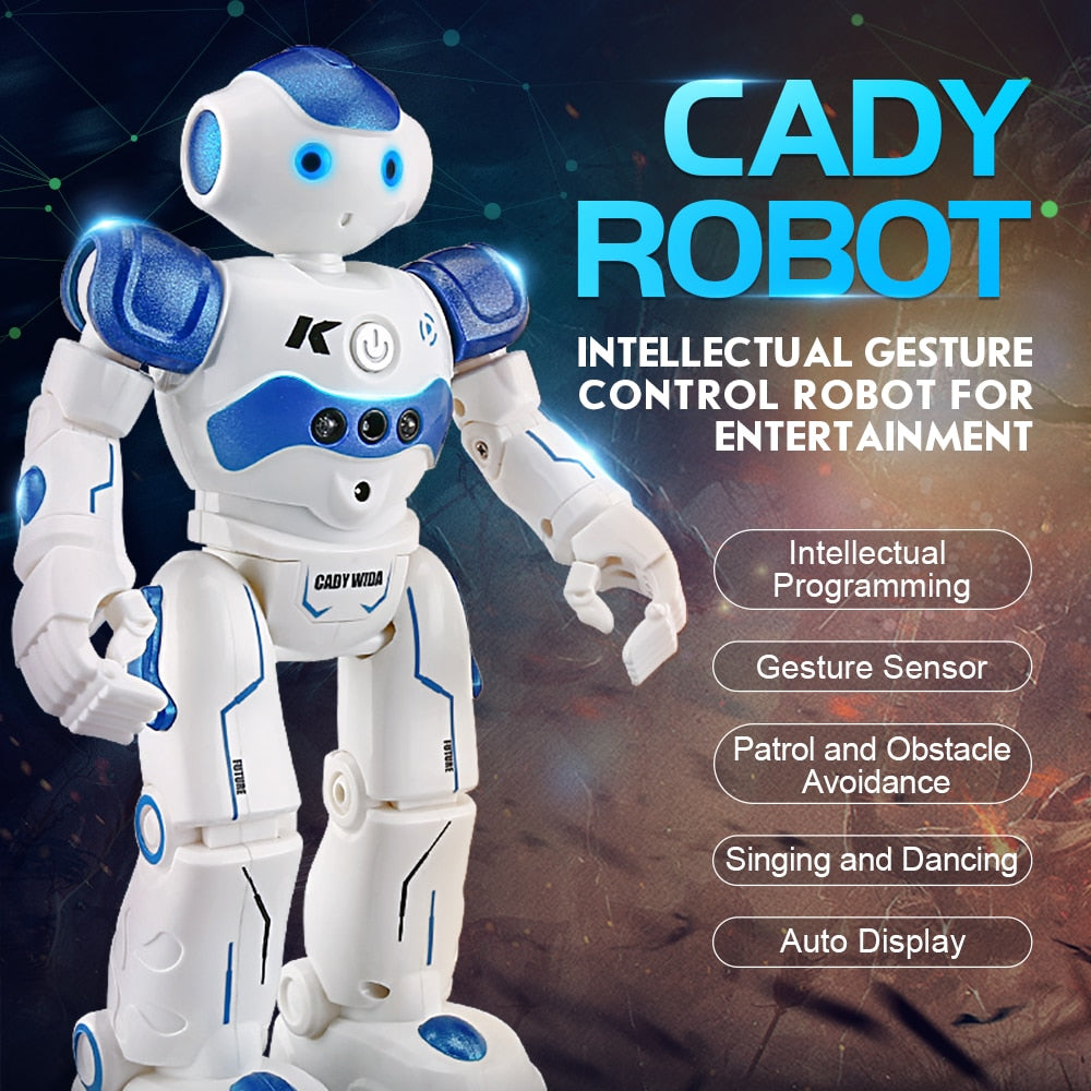 Interaktiv undervisningsrobot - NovaBot