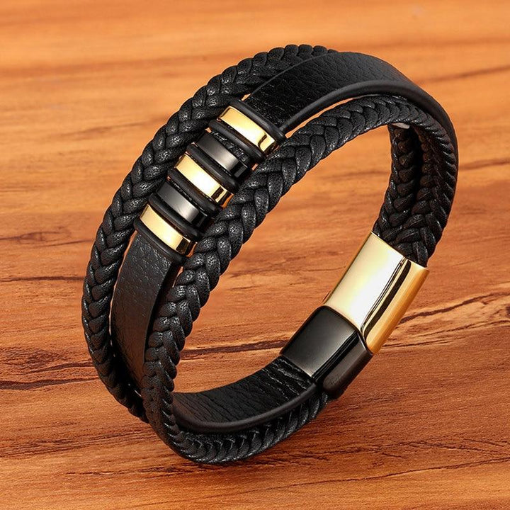 Læderarmbånd til Mænd - Tidløst Tilbehør med Stil