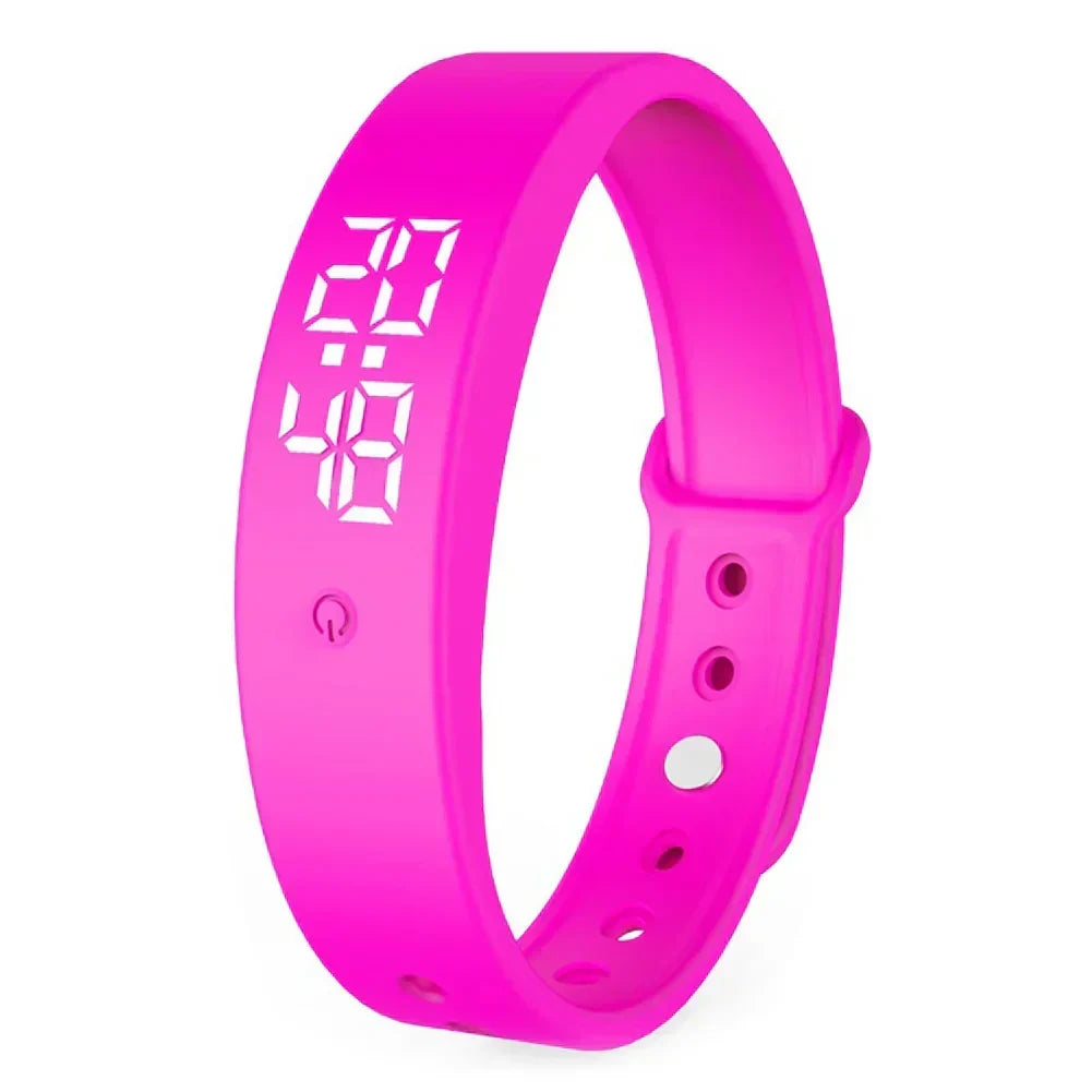 ArmbandV9 – vandtæt smartwatch med vibrationsalarm