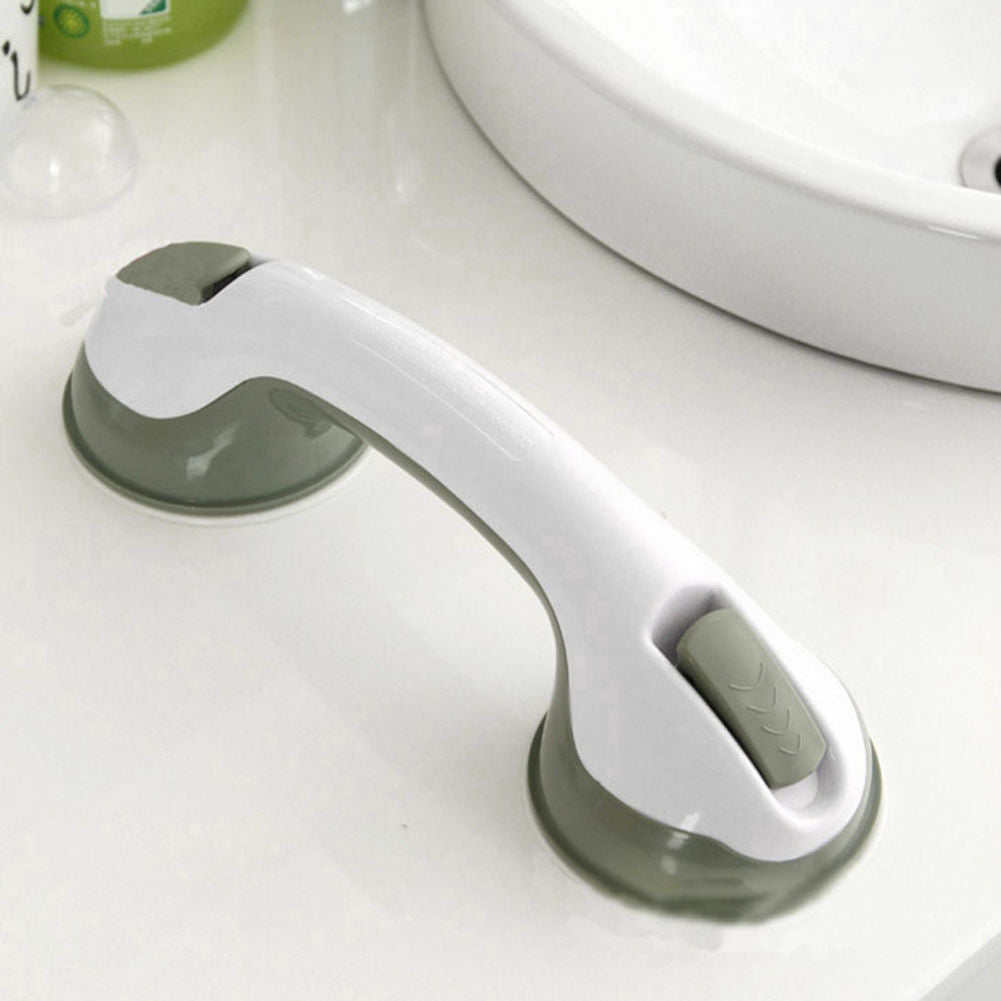 Støttehåndtag til badeværelset | Uden boring | Kraftig sugekopholder